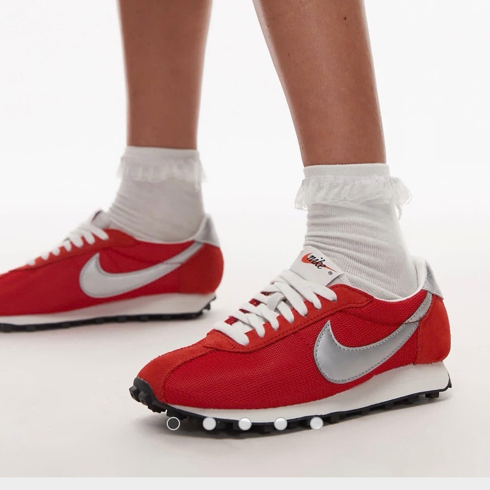 Nike LD-1000 "University Red/Metallic Silver/Sail" Women's Shoe - Picture 2 of 11